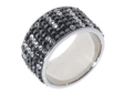 Кольцо, серебро 925, кристалл Сваровски 018 02 21-04080 2009 г инфо 8146w.