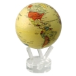 Глобус "Mova Globe" с политической картой Мира Цвет: бежевый, диаметр: 22 см MG-85-АТE воспламеняющейся при нормальных экологических условиях инфо 13807o.
