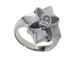 Кольцо, серебро 925, перламутр,циркон 001 02 21-02832 2010 г инфо 7977w.