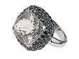 Кольцо, серебро 925, рутил кварц 001 02 21spk00035 2009 г инфо 8122w.