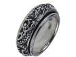 Готическое кольцо, серебро 925 001 02 22-00591 2010 г инфо 8973w.