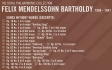 The Royal Philharmonic Collection Mendelssohn Bartholdy (SACD) Серия: The Royal Philharmonic Collection инфо 3890y.