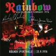 Rainbow Live In Cologne 1976 (2 CD) Формат: 2 Audio CD (Jewel Case) Дистрибьюторы: Концерн "Группа Союз", AFM Records Европейский Союз Лицензионные товары Характеристики аудионосителей 2006 г Сборник: Импортное издание инфо 12424z.